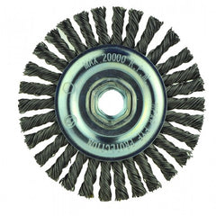 ‎4″X5/8-11 RADIAL BRUSH .020 WIRE - Exact Tool & Supply