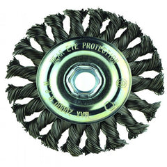 ‎4″X5/8-11 RADIAL BRUSH .020 WIRE - Exact Tool & Supply
