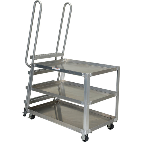 Hi-Duty Stock Picker Truck 28 × 52 500lb - Exact Tool & Supply