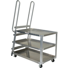Hi-Duty Stock Picker Truck 28 × 52 500lb - Exact Tool & Supply