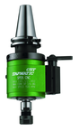 Self-Reversing Tapping Head For CNC - 0-1/4" Capacity - Exact Tool & Supply