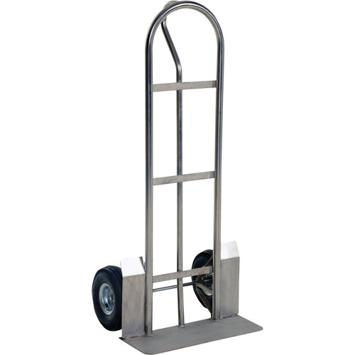 Ss P Handle Truck-600lb Pneumatic Wheels - Exact Tool & Supply