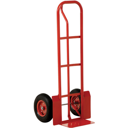 Steel P-Handle Truck 600 lb Pneumatic - Exact Tool & Supply