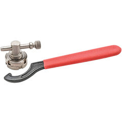 ‎SPK-CLEVIS-L CLEVIS SET M12 Clevis Set- Stainless Steel- 550lbf- Includes Clevis (1)- Locking Rings (2) & Grip Pin (1)- Spanner - Exact Tool & Supply