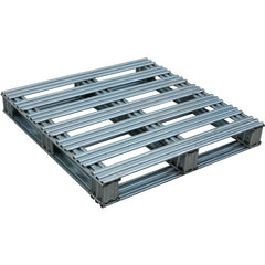 Galvanized Finished Steel Pallet 36 × 36 - Exact Tool & Supply
