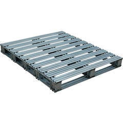 Galvanized Finished Steel Pallet 42 × 48 - Exact Tool & Supply
