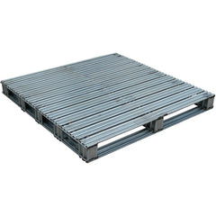 Galvanized Finished Steel Pallet 48 × 48 - Exact Tool & Supply