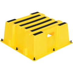 Step Poly Nestable 1 Step Yl - Exact Tool & Supply