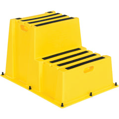 Step Poly Nestable 2 Step Yl - Exact Tool & Supply