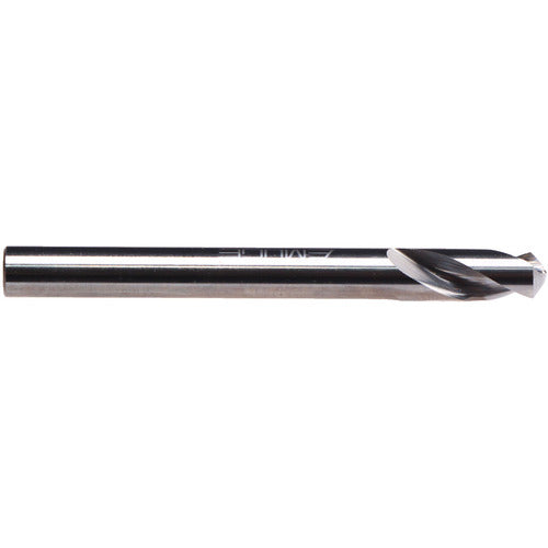 1/2″ × 3″ OAL 120 Degree Carbide NC Spotting Drill Bright - Exact Tool & Supply