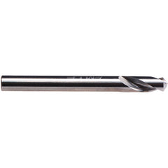 16 mm × 4″ OAL 120 Degree Carbide NC Spotting Drill Bright - Exact Tool & Supply