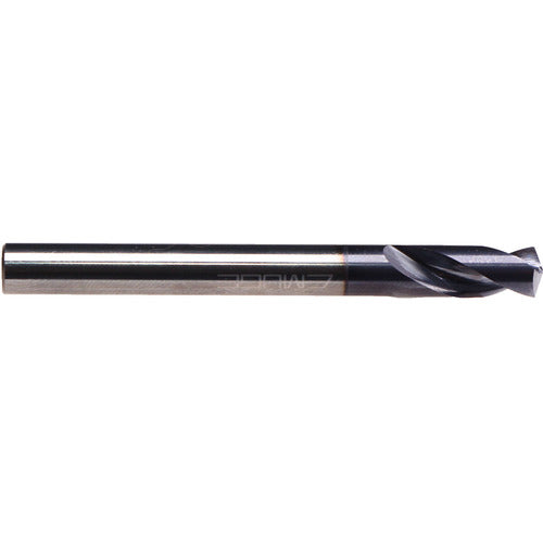 5/8″ × 4″ OAL 142 Degree Carbide NC Spotting Drill TIALN - Exact Tool & Supply