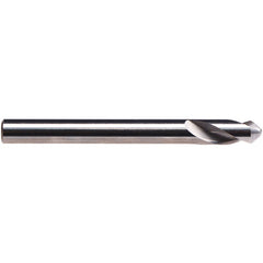 3/4″ × 4″ OAL 90 Degree Carbide NC Spotting Drill Bright - Exact Tool & Supply
