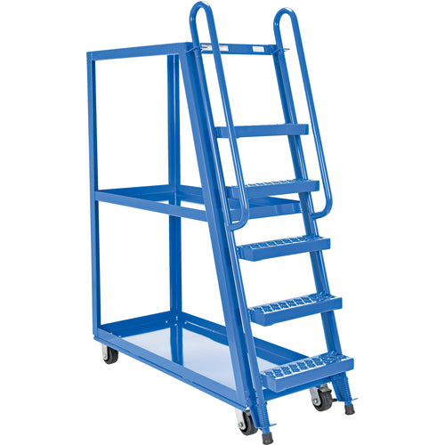 High Frame Cart 21.5 × 50.75Mold-On-Rubber - Exact Tool & Supply
