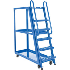 High Frame Cart 21.5 × 50.75Mold-On-Rubber - Exact Tool & Supply
