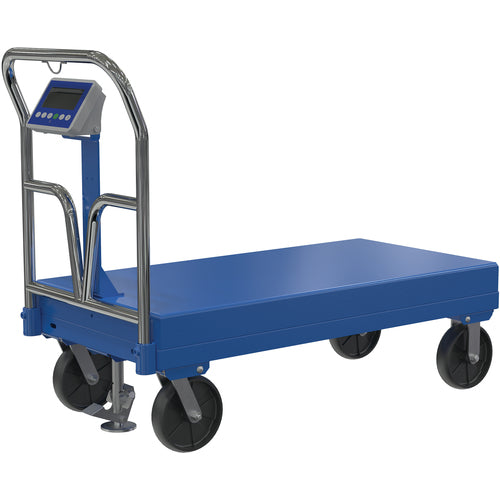 Steel Platform Truck 3.6K 24 × 48 W/Scale - Exact Tool & Supply