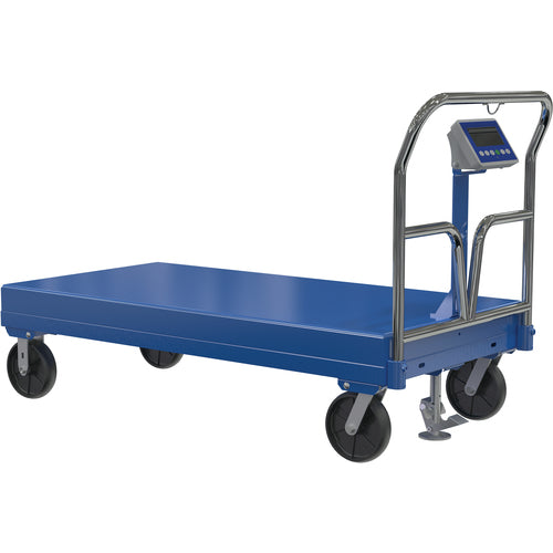 Steel Platform Truck 3.6K 30 × 60 W/Scale - Exact Tool & Supply