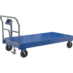 Steel Platform Truck 3.6K 36 × 72 W/Scale - Exact Tool & Supply