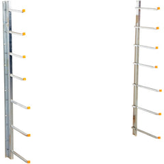 Wall Mounted Material Rack W/ 1000 lb - Exact Tool & Supply