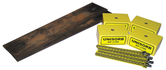 Level-Rite Mount for Hollow Base Machines - #BP2500 - 23-3/4'' Max Width Across Machine Base - Exact Tool & Supply