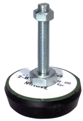 Machinery Mount - #3B 5'' Diameter - 16mm Bolt - Exact Tool & Supply