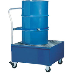Spill Pallet-Vertical 600lb 34 × 34 × 40 - Exact Tool & Supply