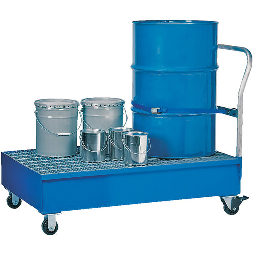 Spill Pallet-Vertical 1.2K 54 × 34 × 40 - Exact Tool & Supply