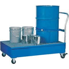 Spill Pallet-Vertical 1.2K 54 × 34 × 40 - Exact Tool & Supply