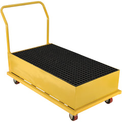 Yel Spill Pallet-Vertical 1.2K 54 × 34 × 40 - Exact Tool & Supply