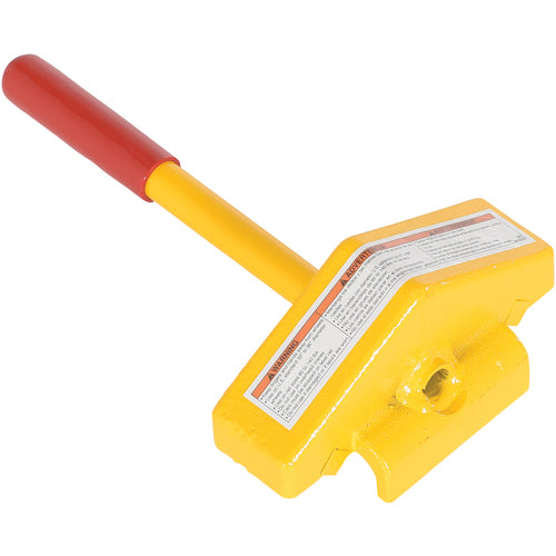 Single Steel Rail Chock 7.5″ Width - Exact Tool & Supply