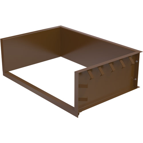 Steel Shell 6 × 5 Pour in Place - Exact Tool & Supply