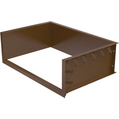 Steel Shell 6 × 5 Pour in Place - Exact Tool & Supply