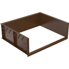 Steel Shell 6 × 6 Pour in Place - Exact Tool & Supply