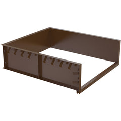 Steel Shell 6 × 8 Pour in Place - Exact Tool & Supply