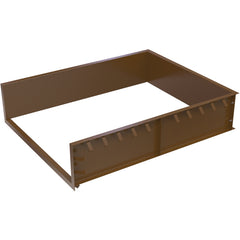 Steel Shell 7 × 10 Pour in Place - Exact Tool & Supply