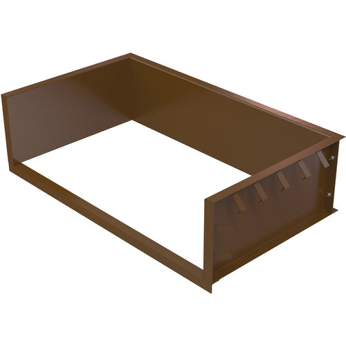 Steel Shell 7 × 5 Pour in Place - Exact Tool & Supply