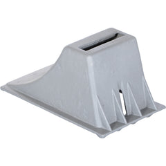 Cast Steel Slope Wheel Chock 15.5 × 8.75 - Exact Tool & Supply