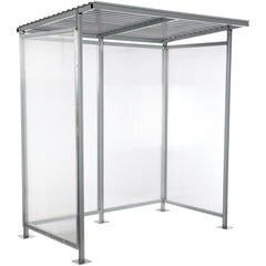 Smoking Shelter Bus Stop - Exact Tool & Supply