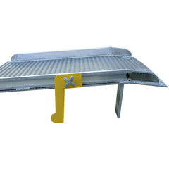 Aluminum Dockboard W/ Sliding Span Locks - Exact Tool & Supply
