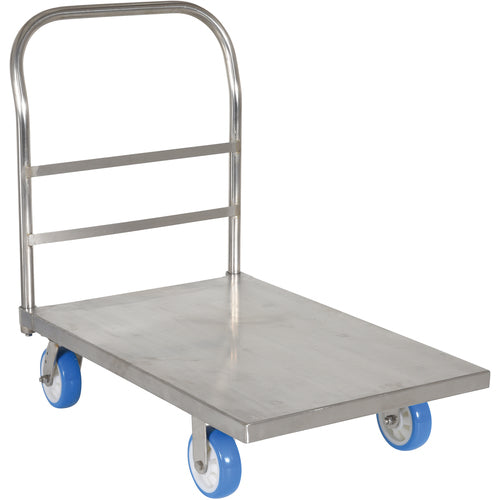 Platform Truck Stainless Steel 24 × 36 - Exact Tool & Supply