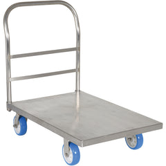Platform Truck Stainless Steel 24 × 36 - Exact Tool & Supply