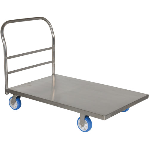 Platform Truck Stainless Steel 30 × 48 - Exact Tool & Supply