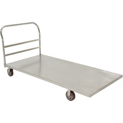 Platform Truck Stainless Steel 36 × 72 - Exact Tool & Supply