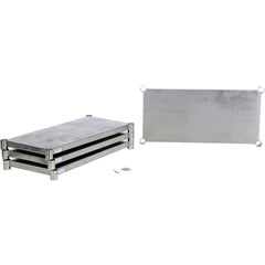 Stainless Steel Shelving Kit 36 × 18″ - Exact Tool & Supply