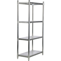 Stainless Steel Shelving 36 × 18″ - Exact Tool & Supply