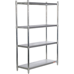 Stainless Steel Shelving 48 × 18″ - Exact Tool & Supply
