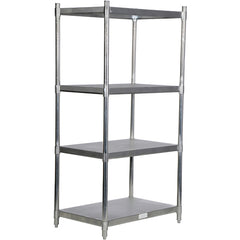 Stainless Steel Shelving 36 × 24″ - Exact Tool & Supply