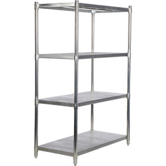 Stainless Steel Shelving 48 × 24″ - Exact Tool & Supply