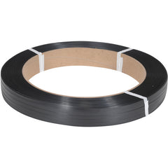 Black Poly Strapping 4500 Ft 16 × 3 - Exact Tool & Supply