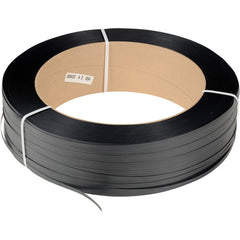 Black Poly Strapping 9000 Ft 16 × 6 - Exact Tool & Supply